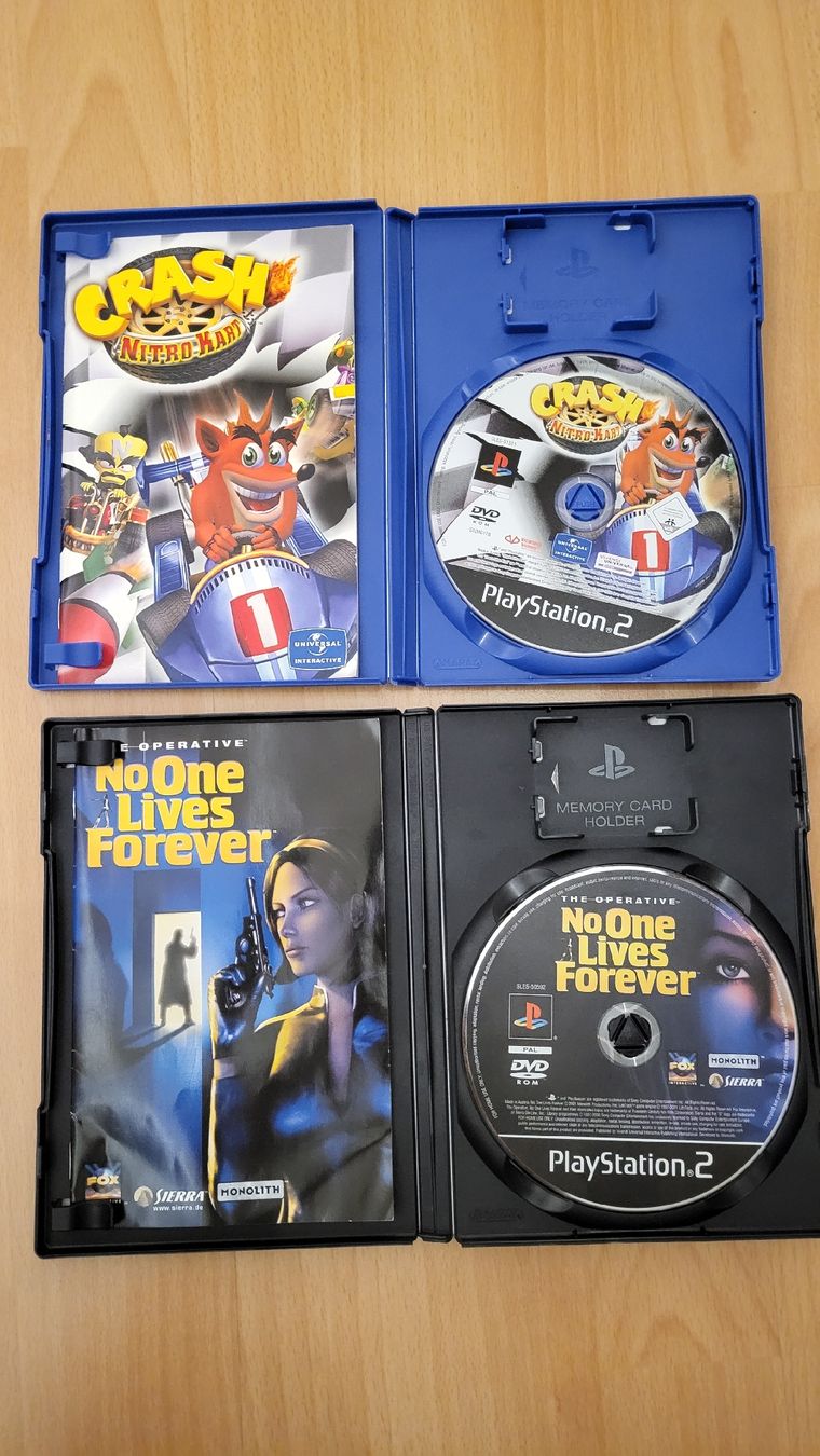 Giochi: Playstation 2 Spiele Sammlung 5x Kompl.Top – Usato da Biel/Bienne venduto da Retrohr 1