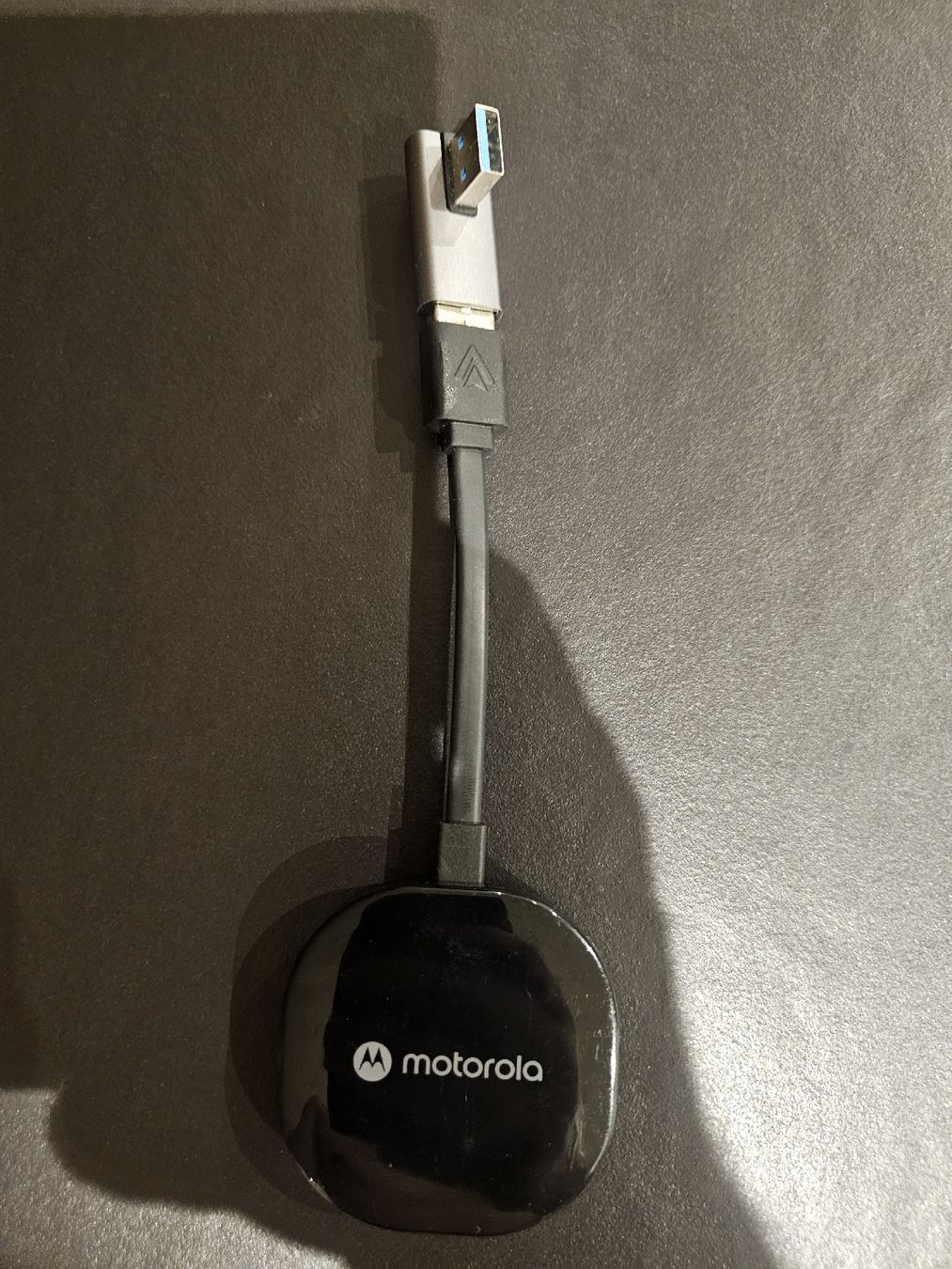 Laufwerke & Adapter: Motorola MA1 Wireless-Android-Auto-Adapter – Gebraucht aus Aarberg von eldel