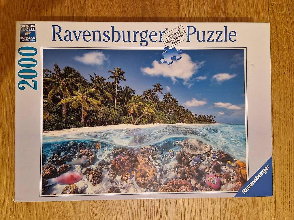 Puzzles: Ravensburger Puzzle Meer 2000 Teile – Gebraucht aus Bern von soepf