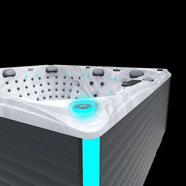 Whirlpool: Whirlpool Ohio Platin - mit Balboa Jet Therapy Sequencer – Nuovo e nell'imballaggio originale da Frauenfeld venduto da Whirlpool-Schweiz 3