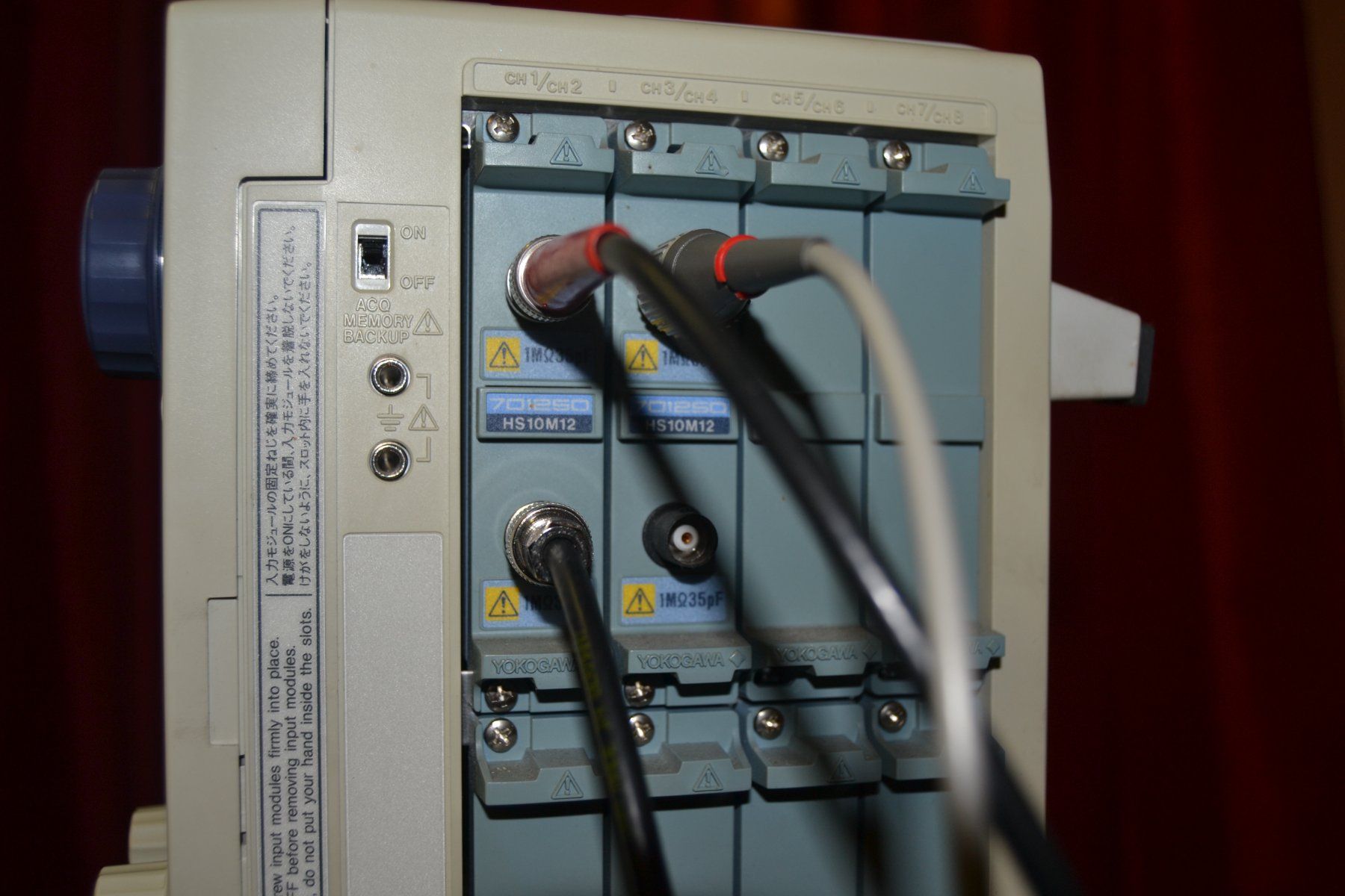 Misurare: Yokogawa DL 750 ScopeCorder – Usato da Wil SG venduto da fanofrio 5