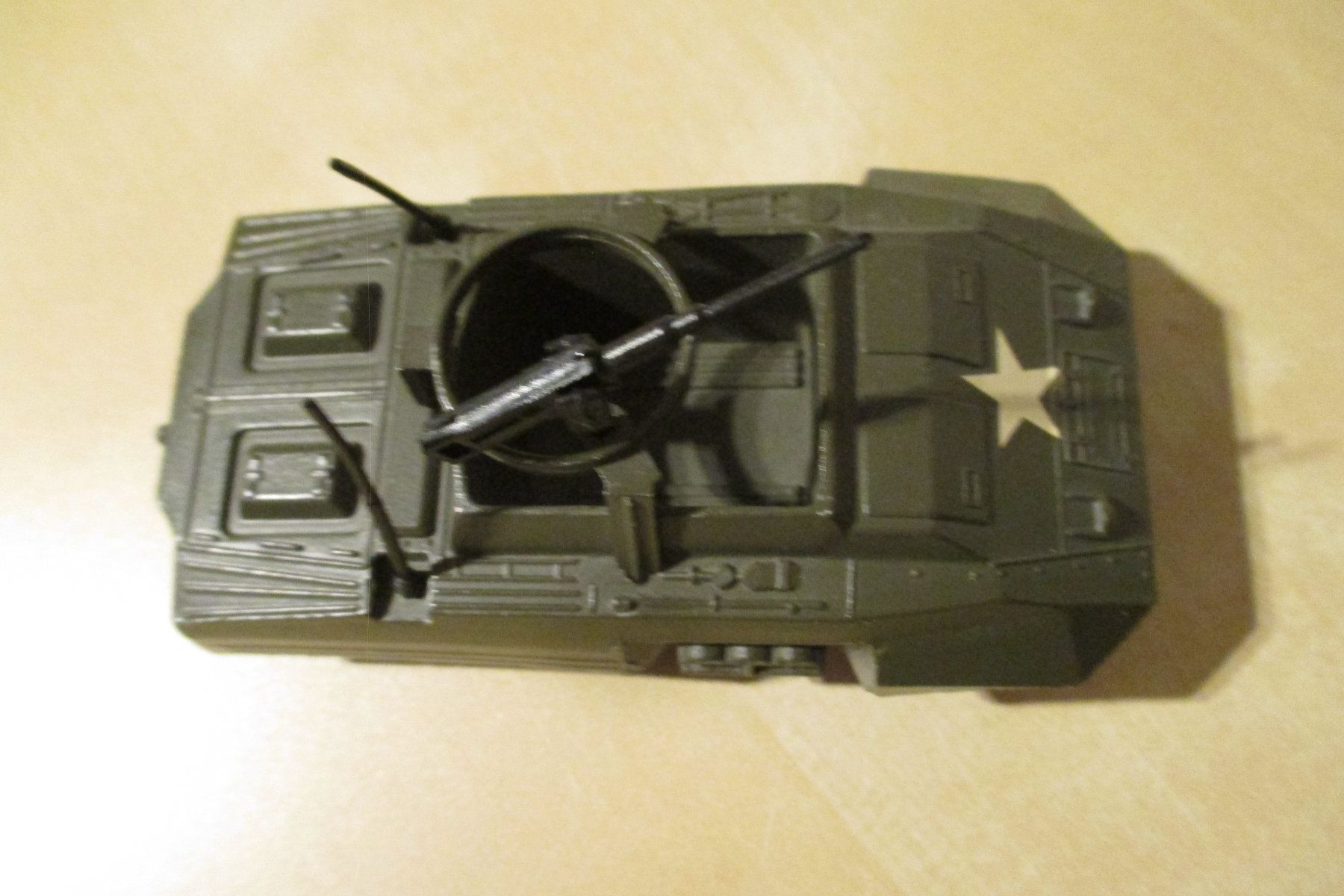 Kit di modellismo & Modellini statici: 2.Weltkrieg US-Army COMBAT CAR  M-20 – Nuovo (secondo la descrizione) da Lützelflüh-Goldb venduto da wli_9wqr 3