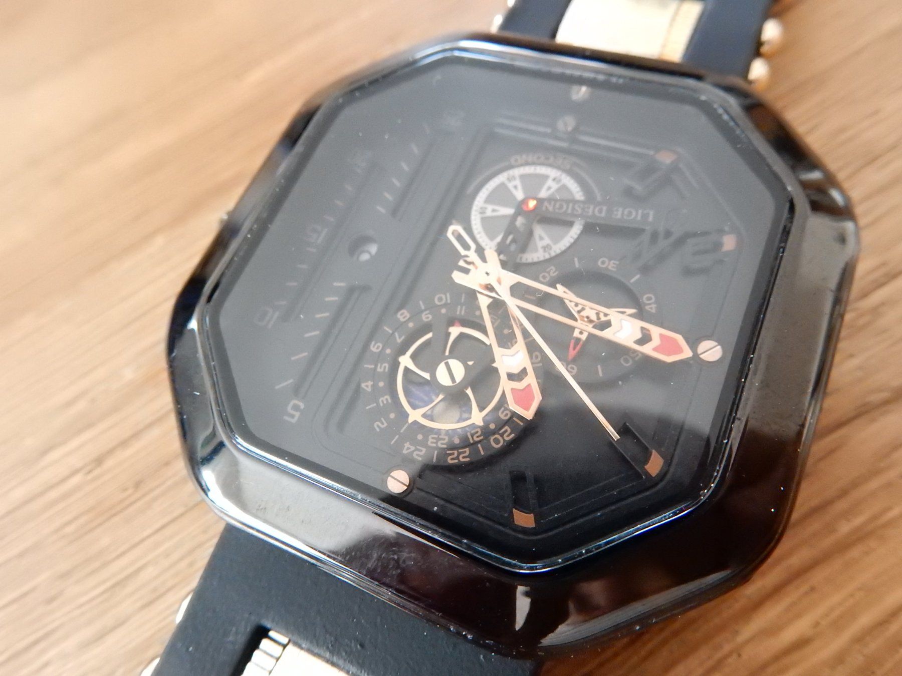 Montres: Lige Designe Herren Uhr – Neuf (Voir description) à Balsthal par jacky63 4