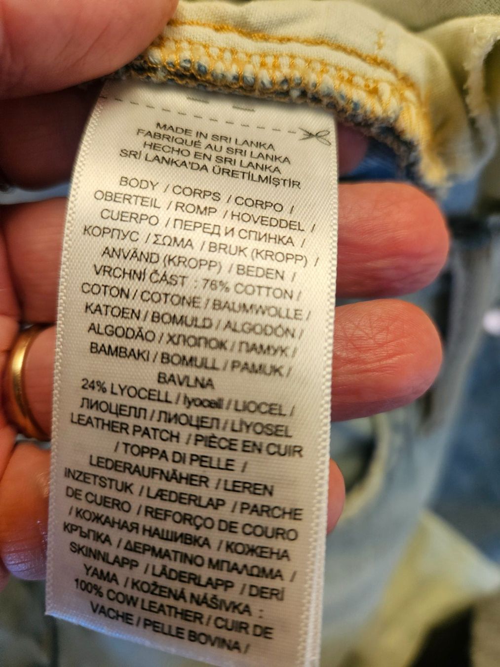 Ralph Lauren Jeans: Ralph Lauren Jeans – Nuovo (secondo la descrizione) da Bern venduto da Alea6892 3
