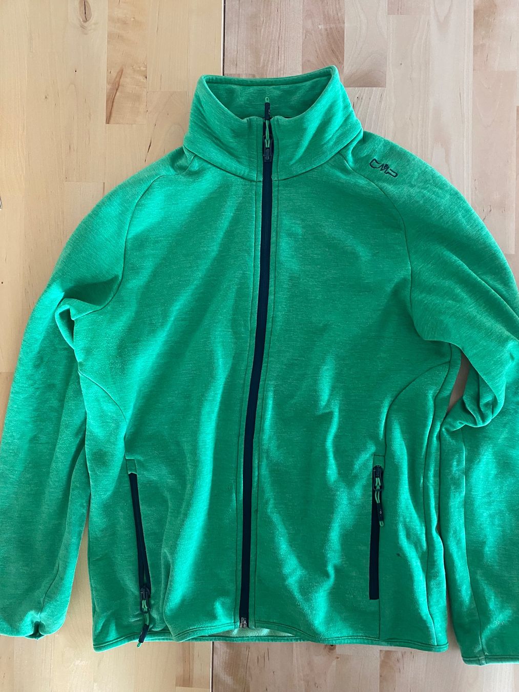 Giacche: CMP Fleece Jacke Grün – Usato da Münsingen venduto da lyf_j8ng