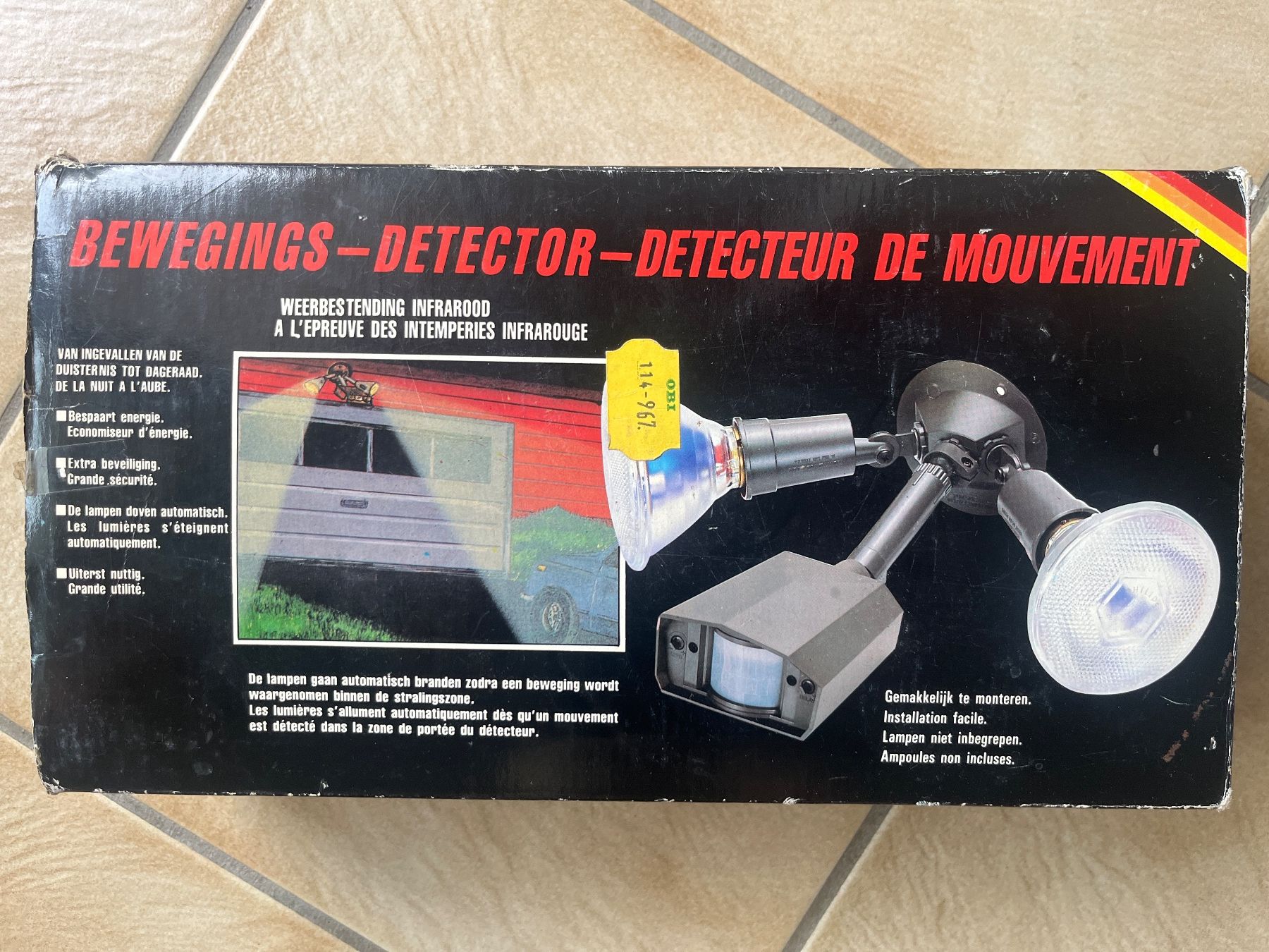 Alarmanlagen: Bewegings - Detector - Détecteur de mouvement – Gebraucht aus Vernayaz von Darkfrost 2