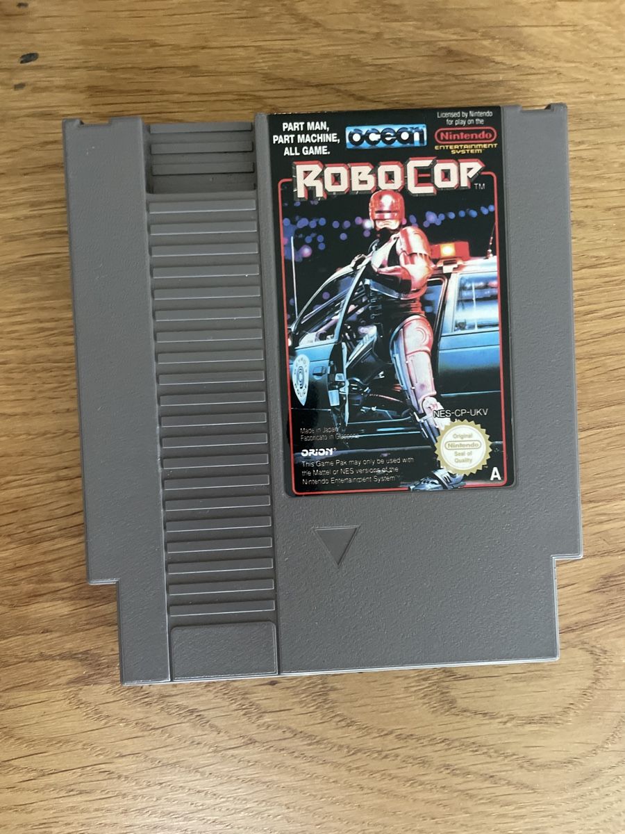 Nintendo Giochi: Robocop NES – Usato da Hagendorn venduto da masterchieff