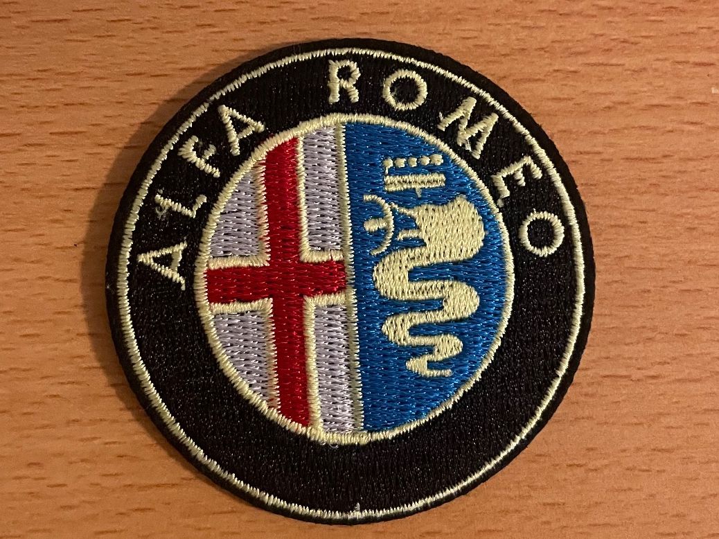 Toppe: Alfa Romeo Patch Sticker Aufnäher 975 – Nuovo (secondo la descrizione) da Horn venduto da abutre72