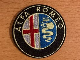 Alfa Romeo Patch Sticker Aufnäher 975