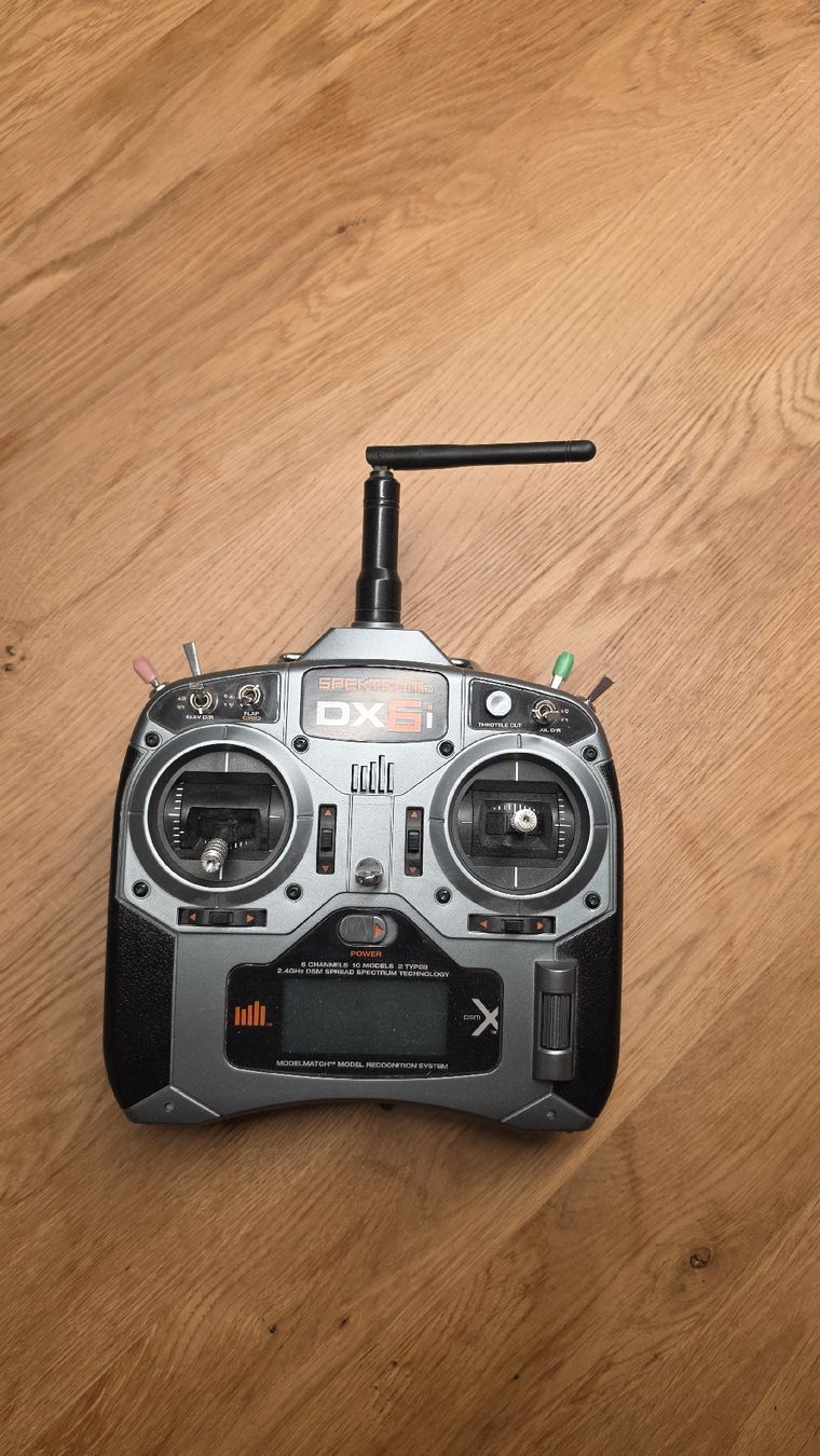 Spektrum Telecomando: Spektrum DX6i – Usato da Langenthal venduto da faebu123 2