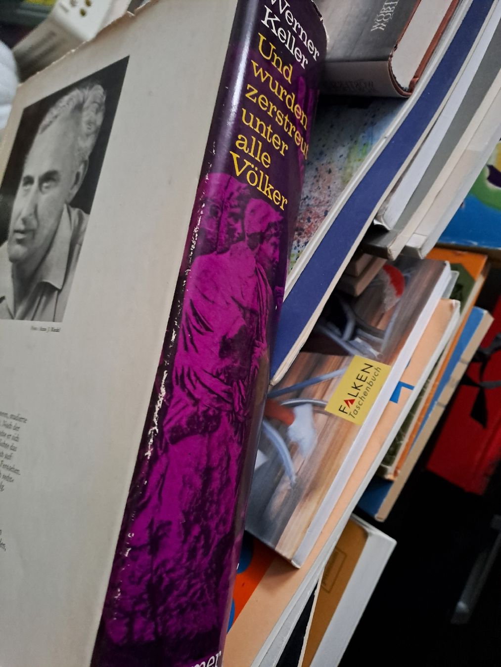 Libri: Biblische Geschichte, Werner Keller – Usato da Zürich venduto da Schoebi19 3