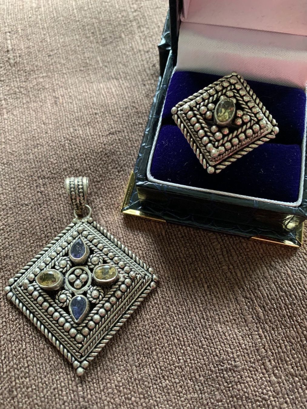Anhänger: Set aus Anhänger und Ring Silber – Neu (gemäss Beschreibung) aus Birsfelden von Exclusivity