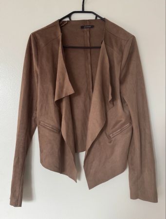 Light Brown Suède Jacket