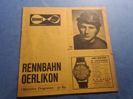 RENNBAHN  OERLIKON  1948  FAHRRAD  BROCHURE  VINTAGE