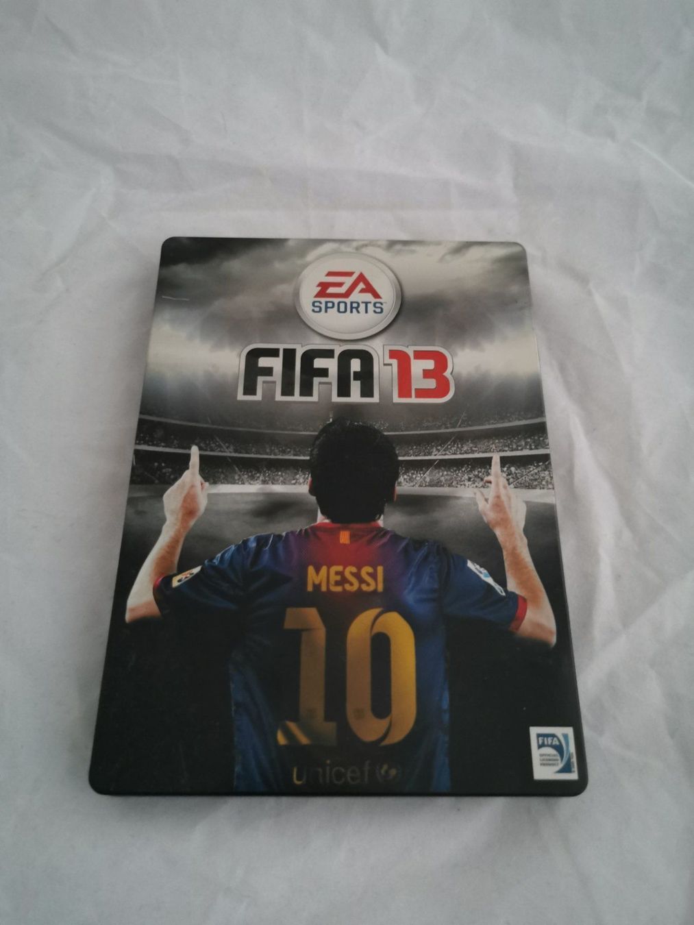 Spiele: Fifa 13 Steelbook - Playstation 3 – Gebraucht aus Dulliken von Sefty