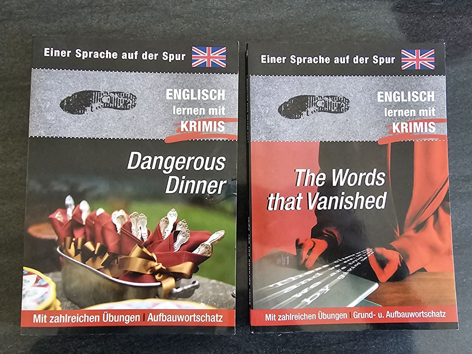 Libri: Englisch lernen mit Krimis: 2 Bücher – Usato da Birmensdorf ZH venduto da mku_9qbw