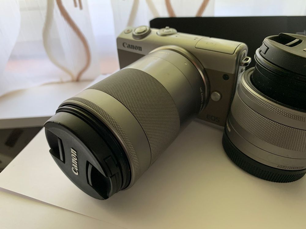 Acheter Boîtier Canon EOS M200 noir avec objectifs EF-M 15-45mm et EF-M