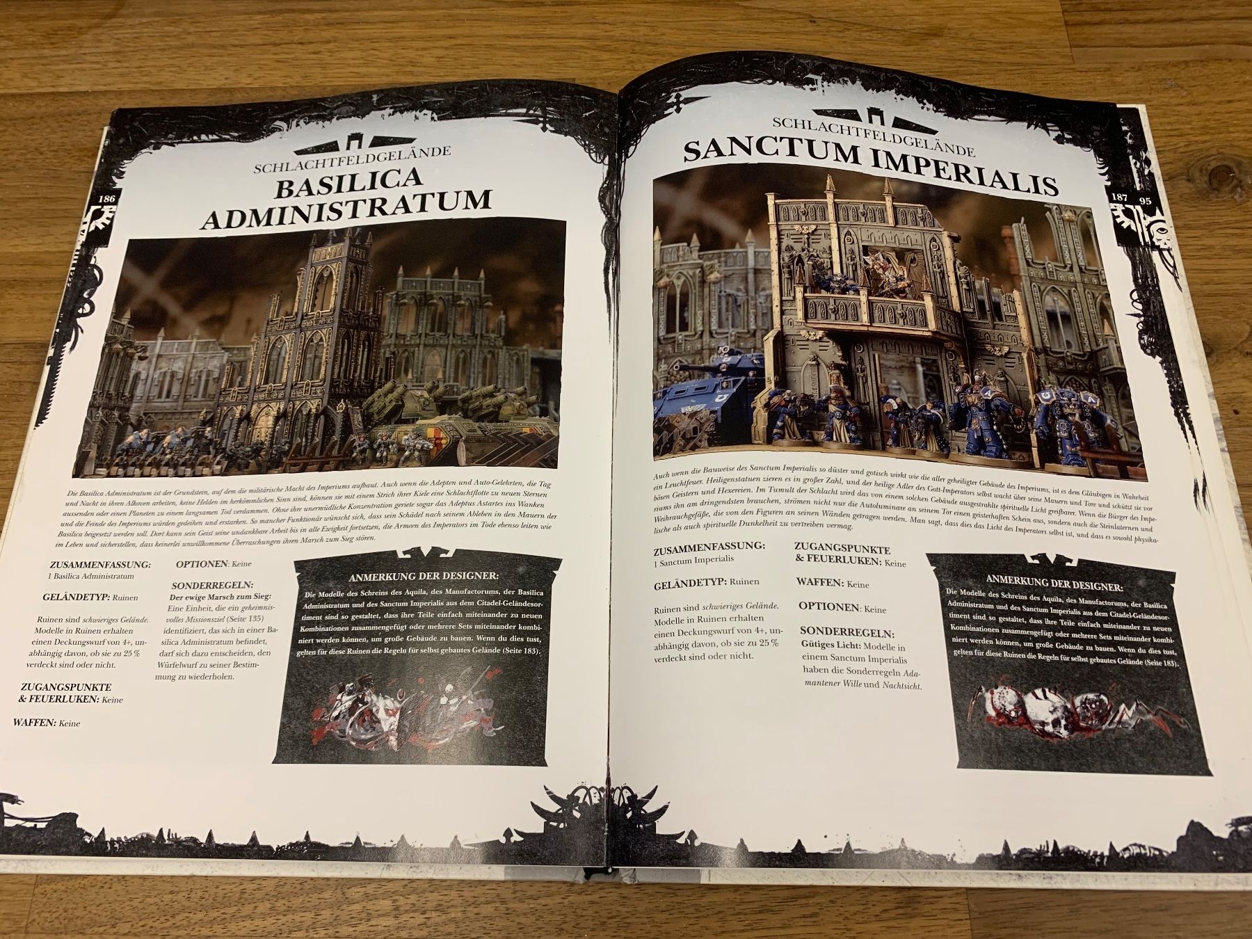 Livres: Warhammer 40000 Regelbuch – D'occasion à Winterthur par Compiorg 8