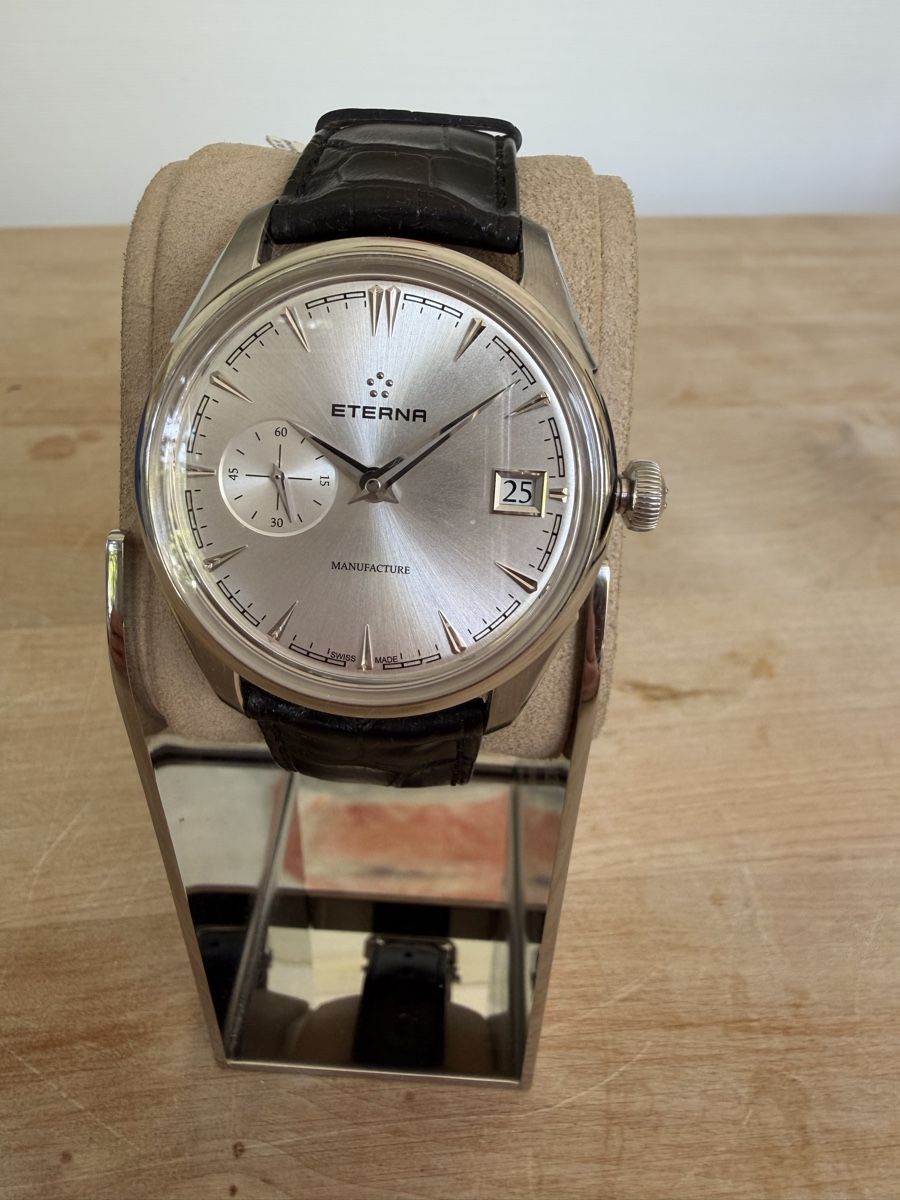Eterna Montres: Armbanduhr Eterna Mod 1948 NEU – Neuf avec emballage d'origine à Schaffhausen par oscarstahelag