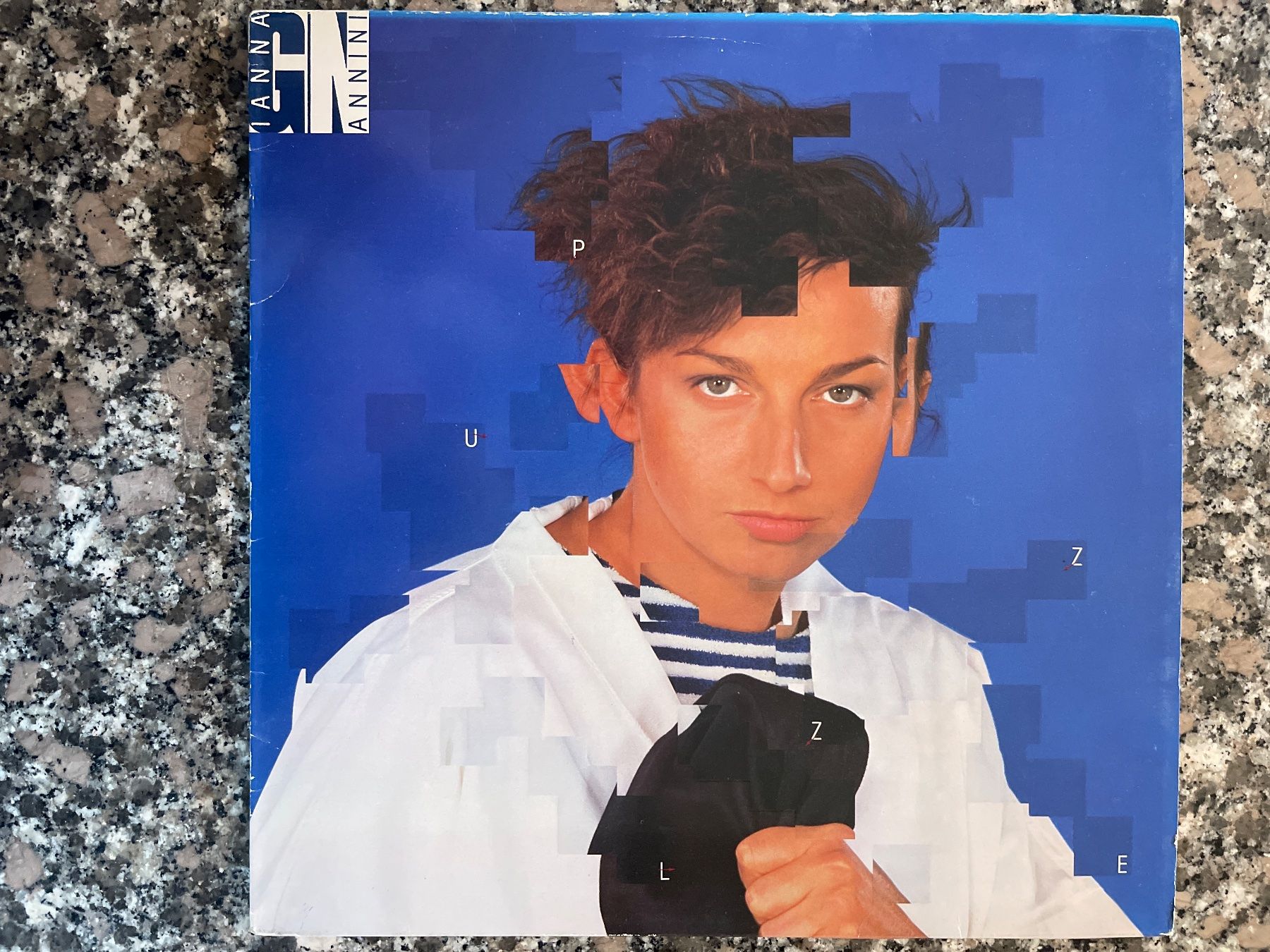 Dischi in vinile: A149/Gianna Nannini - Puzzle – Usato da Frutigen venduto da Philippe_jsp