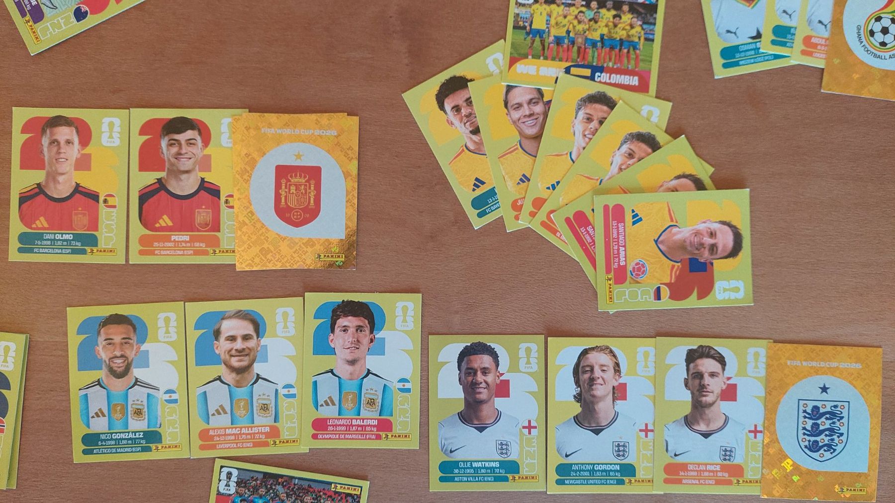 Panini Sammelbilder & Trading cards: Panini **248 Sticker** NEU – Neu (gemäss Beschreibung) aus Kleingurmels von mimiflower 2