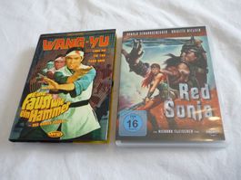 DVD rar - Red Sonja + Eine Faust wie ein Hammer