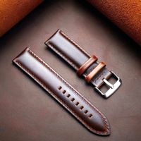 Uhrenarmband 20mm Leder / Bracelet Montre 20mm Vintage