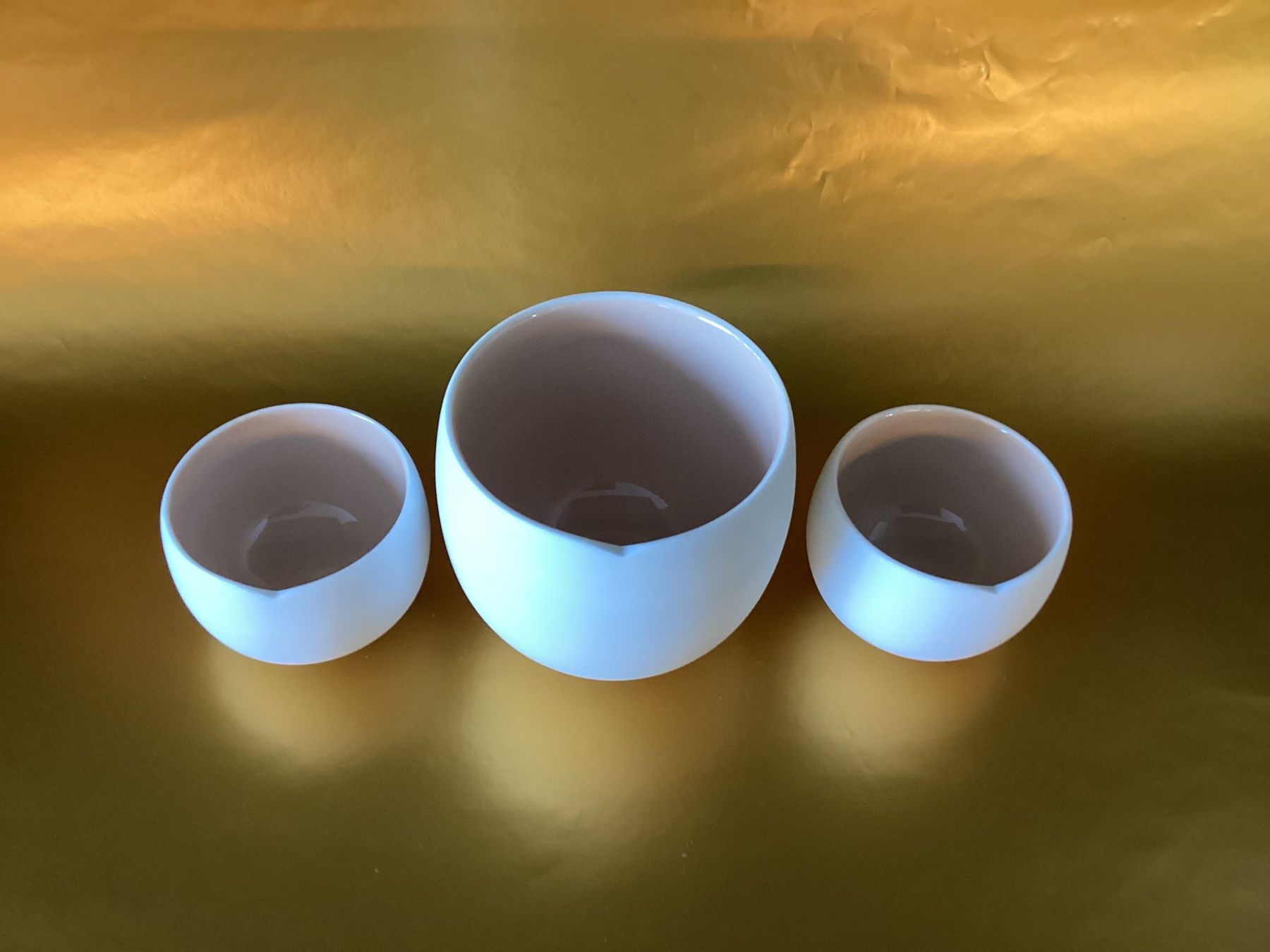 Nespresso Tasses: NESPRESSO / 2 Espressotassen plus 1 Kaffeetasse – D'occasion à Beinwil am See par kae_gh7c 1