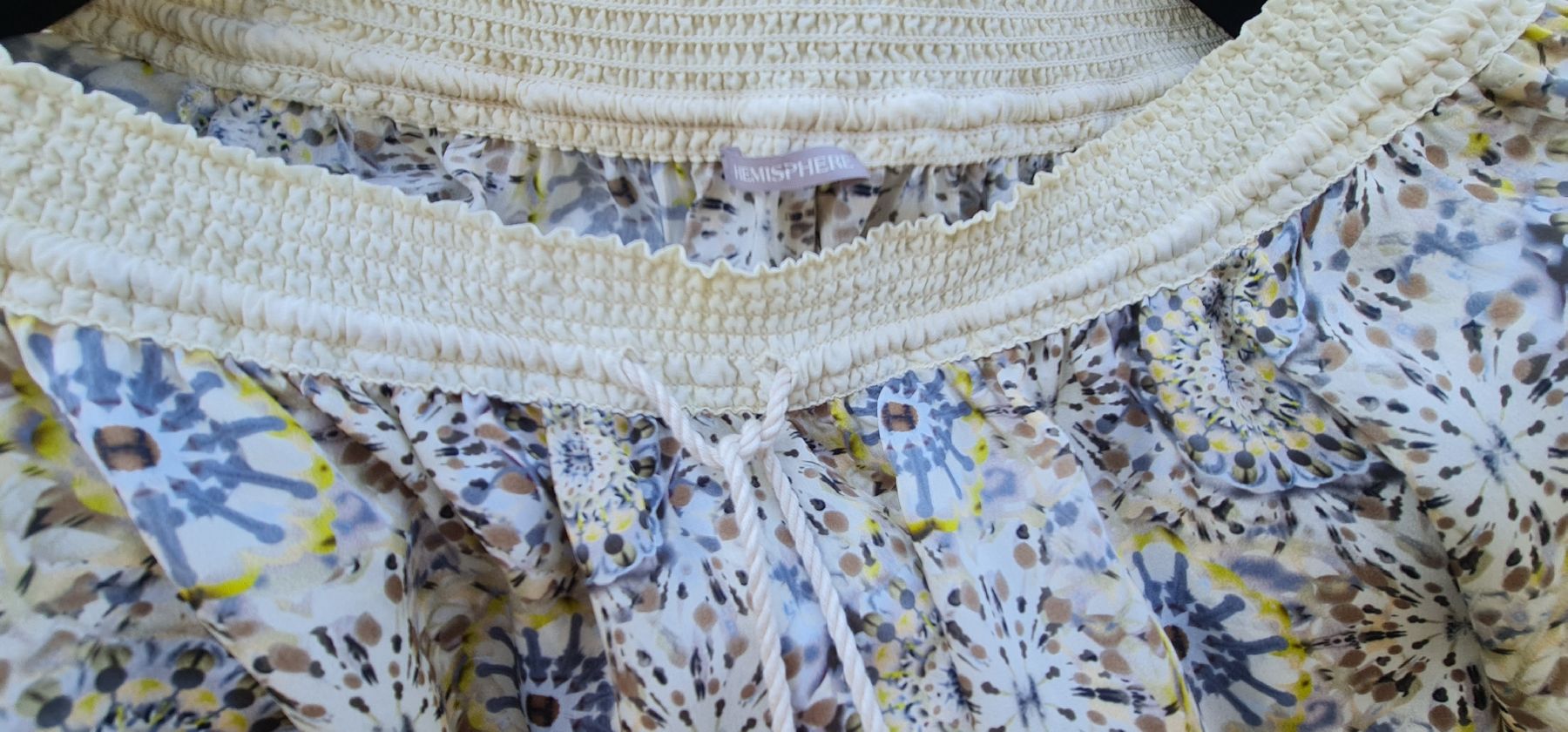 Hemisphere Camicette: Hemisphere Bluse Gr. XS. 100% Seide – Usato da Zürich venduto da Olala_ 2