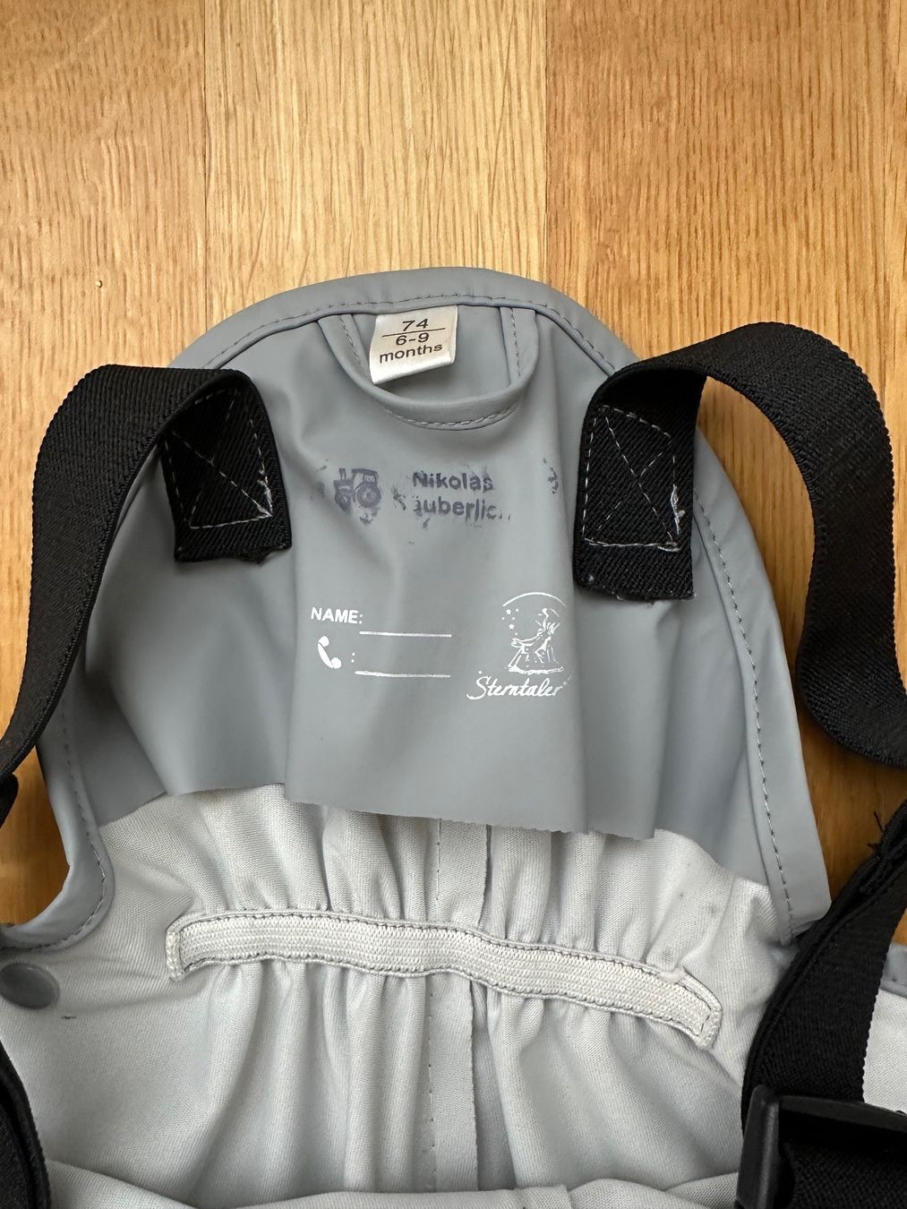 Sterntaler Pantaloni: Regenhose Sterntaler Gr. 74 – Usato da Unterägeri venduto da StefanGekko 3