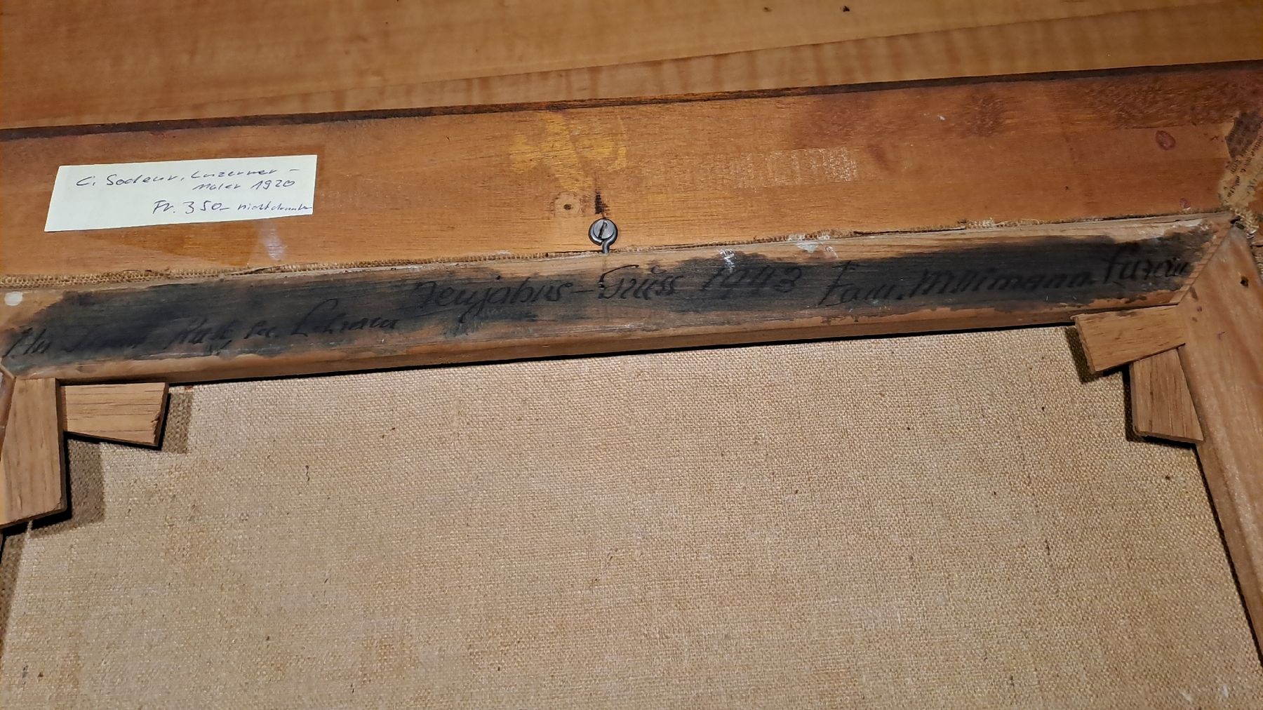 Gemälde: C Sodeur – Gebraucht aus Auw von san_gc9w 2