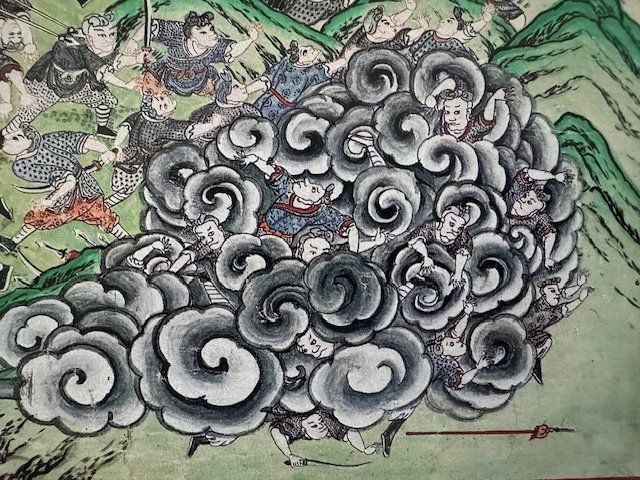 Foto & Immagini: BILD TIBETISCH / CHINESISCH 40 x 50 – Usato da Honau venduto da Ritika 5