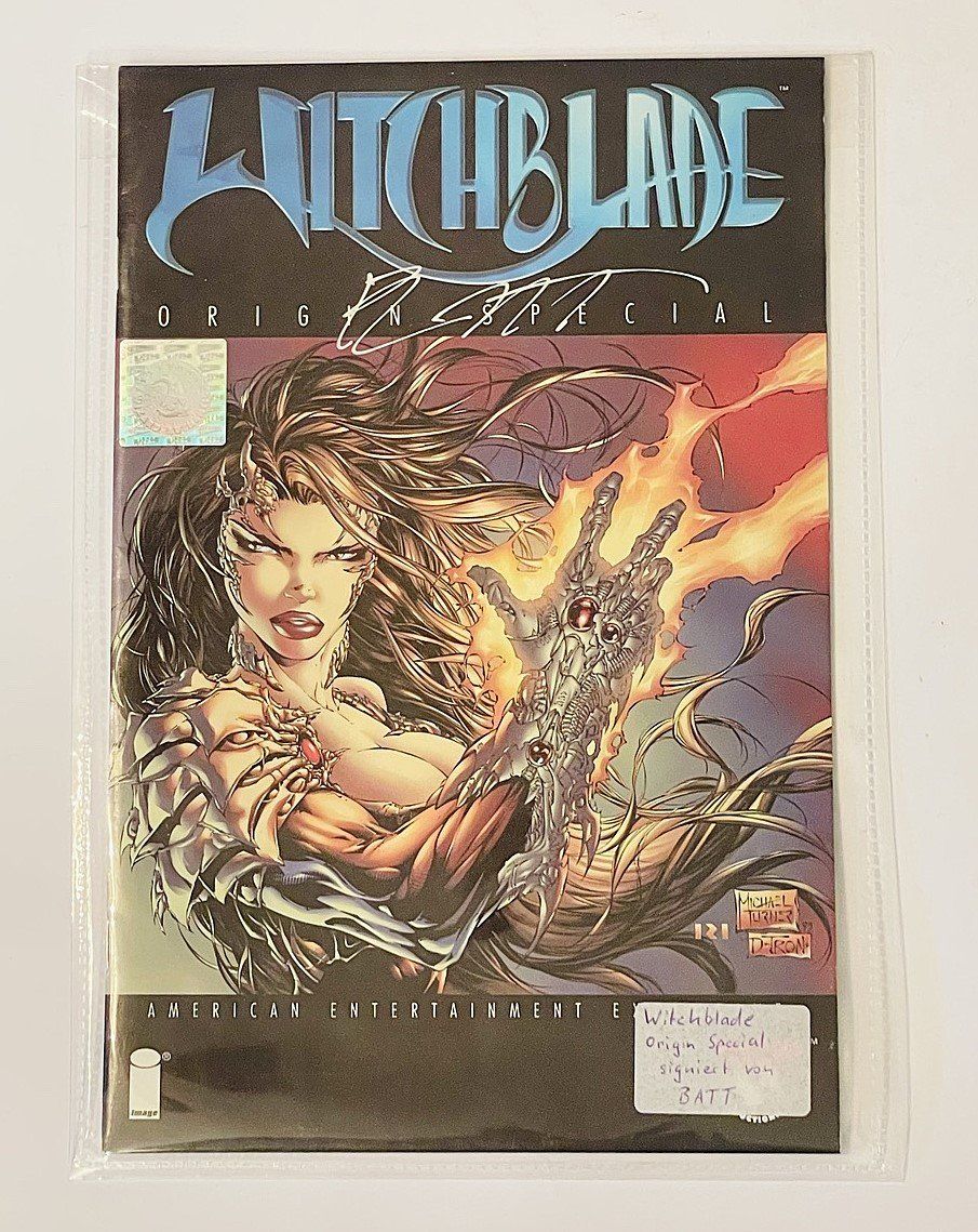 Fumetti: Witchblade Origin Special Comic signiert von Batt – Nuovo e nell'imballaggio originale da Duggingen venduto da nad_6yzh