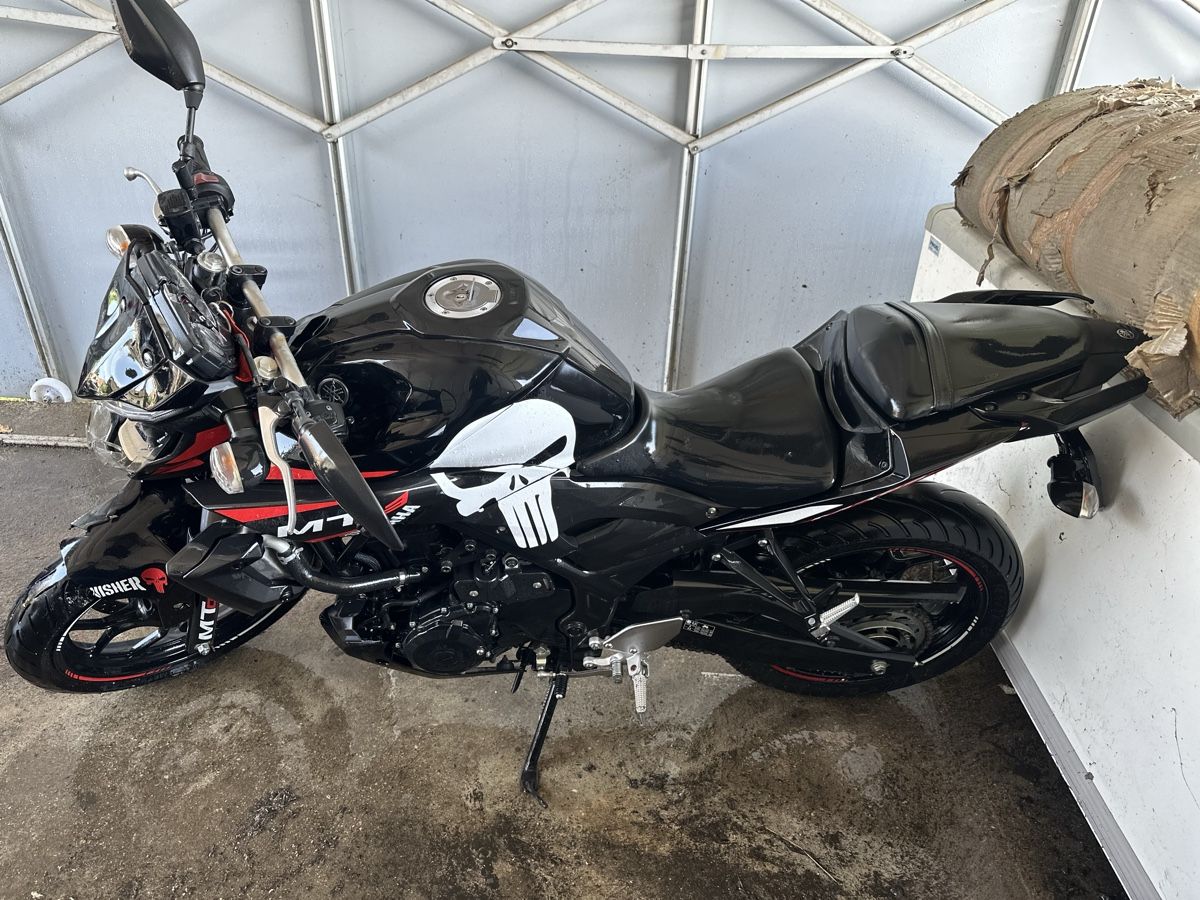 Yamaha Route: Yamaha MT-03 ABS – Défectueux à Treycovagnes par Campingcar65 7