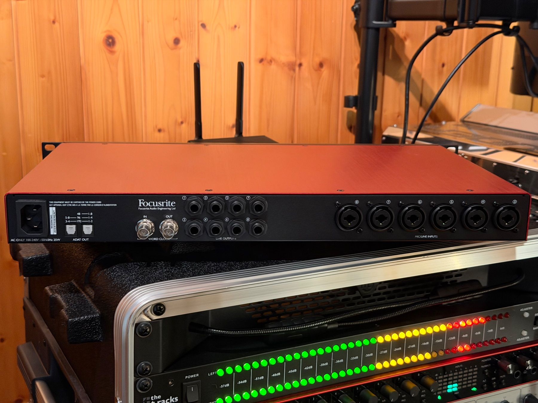 Focusrite Studioequipment: Focusrite Scarlett OctoPre – Neu (gemäss Beschreibung) aus Rothrist von Pham88 1