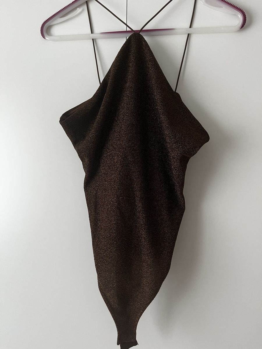 H&M Tops: Glitzer Body von H&M, Grösse L – Gebraucht aus Opfikon von acoae_atelier 2