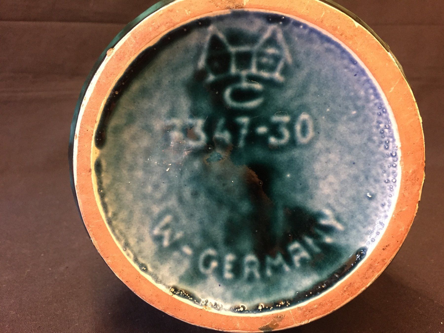 Vase & Récipients: Mid Century Vintage Keramik Vase – D'occasion à Schaffhausen par vintageville 8