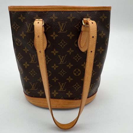 Louis Vuitton Bucket PM Monogram Shoulder Bag