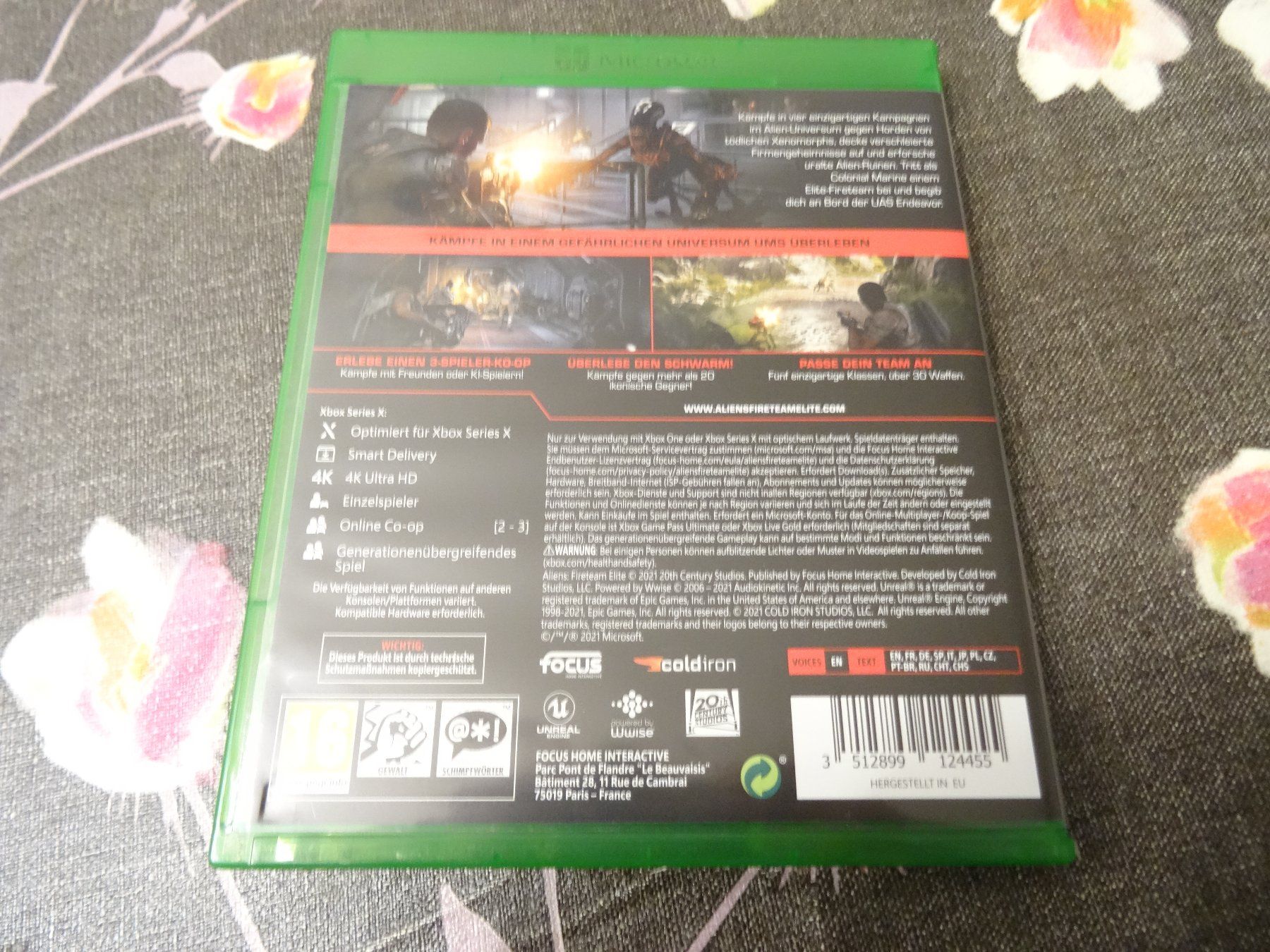 Microsoft Spiele: Aliens - Fireteam Elite XBOX ONE – Gebraucht aus Olten von  2