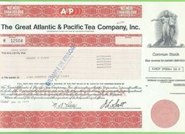 Great Atlantic & Pacific Tea Co. 1979