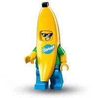 BANANA GUY LEGO MINIFIGURE 71013 serie 16 new in open bag‪