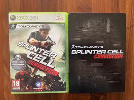 Splinter Cell: Conviction Xbox 360 (inkl. Steelbook)