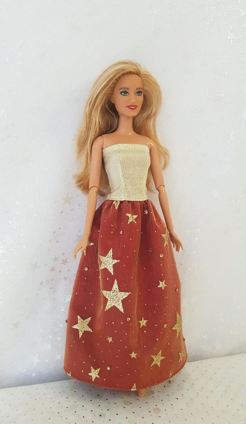 Bambole: Barbie Kleid – Nuovo (secondo la descrizione) da Lachen SZ venduto da Sakura4hime 1