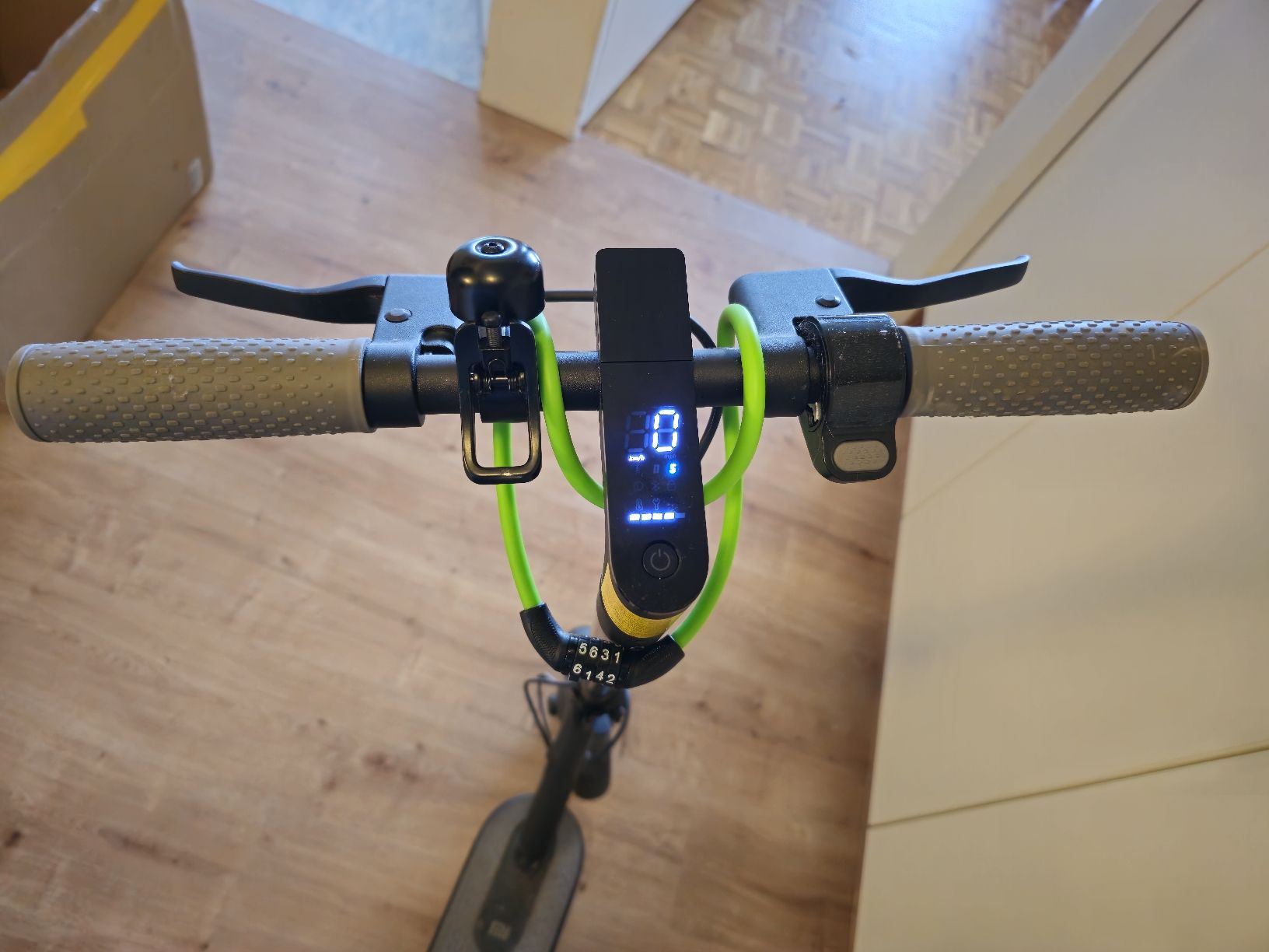 Xiaomi Kickboard: Xiaomi mi E-Scooter S1 – Usato da Spiez venduto da mischu3001 2