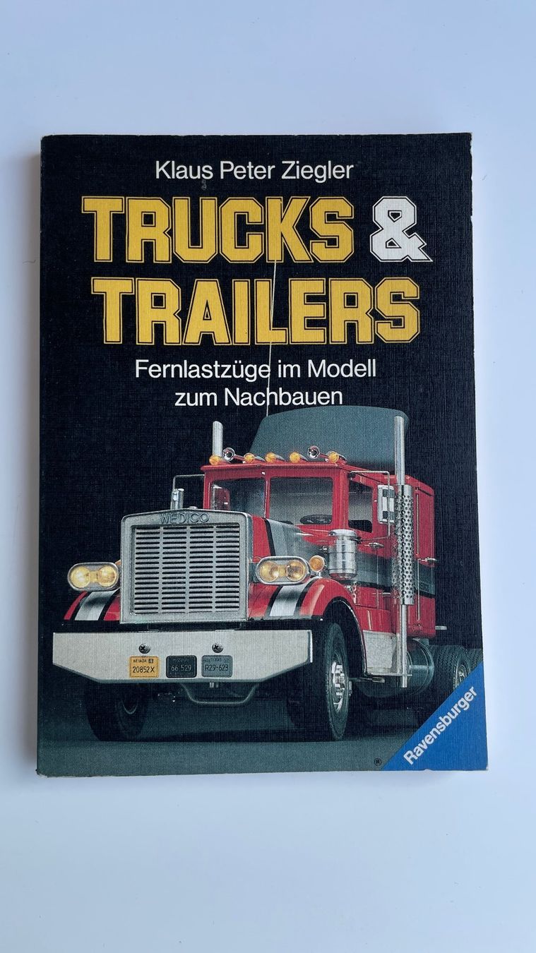 Bücher: TRUCKS & TRAILERS – Gebraucht aus Glattfelden von cybermaxx