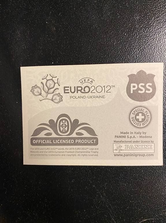 Panini Carte collezionabili: Panini PSS Euro 2012 – Usato da Seuzach venduto da hsu_7nqs 1
