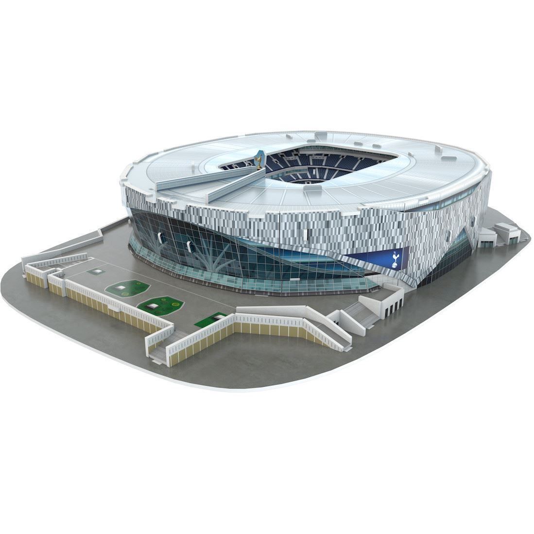 Puzzles: Tottenham Hotspur 3D Stadion Puzzle – Neu und originalverpackt aus Wil SG von Football-Legends 2