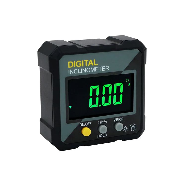HANABASS Digitaler Neigungsmesser - Multifunktionaler Winkelmesser Für Auto & Outdoor