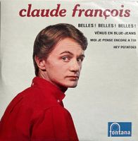 Claude François EP - Belles! Belles! Belles!