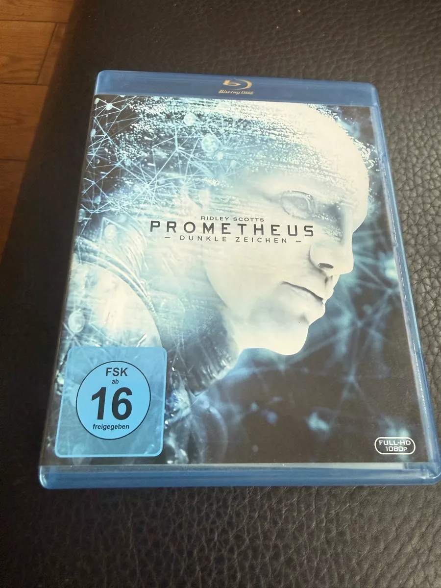 Tutti i DVDs: Prometheus (blu-ray) – Usato da Troinex venduto da grigri2020